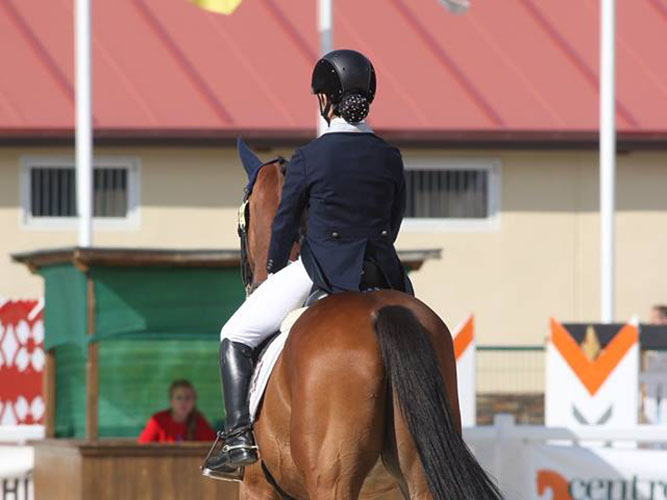 Campeonato de España de Menores de Doma Clásica