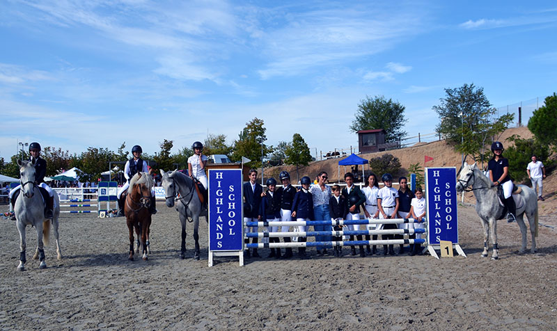 Éxito en el Concurso Nacional de Ponis