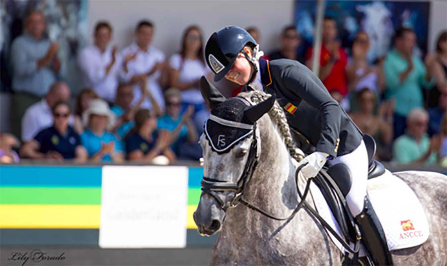 Alba Abollo: “Mi próxima meta es correr un U25 con mi caballo”
