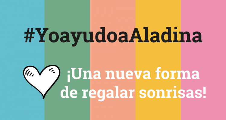 Fundación Aladina nueva plataforma solidaria