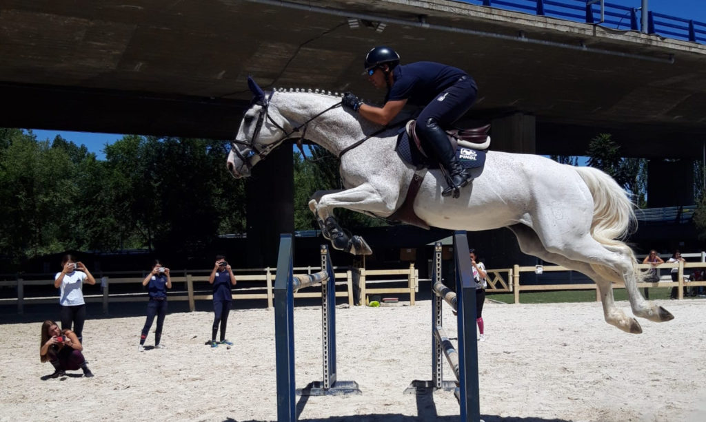 Clases de equitación en Madrid