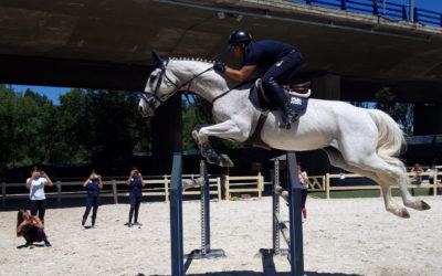 Comienzan los entrenamientos de PHR Jumping Team