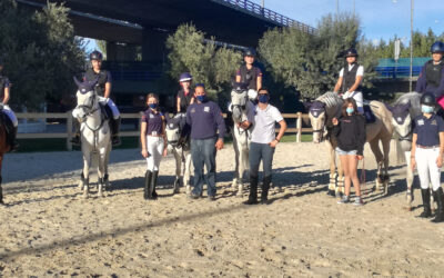 Entrenamientos preparatorios de PHR para la temporada de concursos