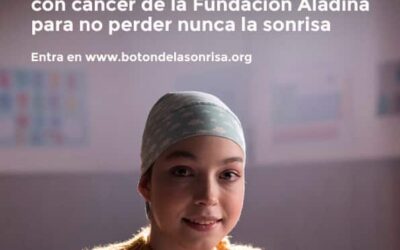 El Botón de la Sonrisa de Aladina, para no dejar nunca de sonreír