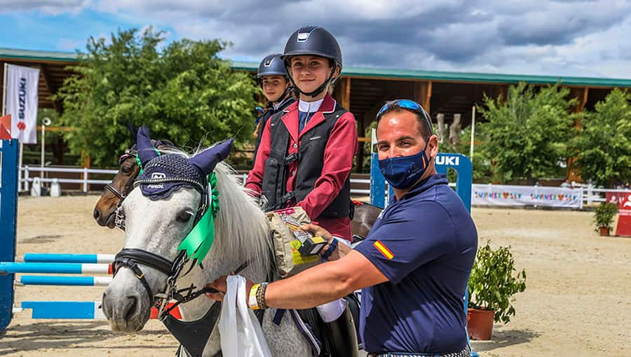 Trofeo Infanta Elena: Laura Griñán finaliza con dos pódiums