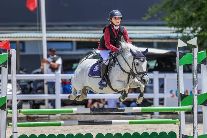 Poni Club España: Laura Griñan en la final