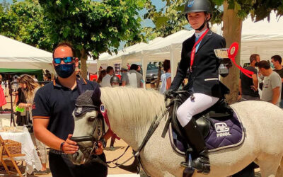 Campeonato de Ponis de la Comunidad de Madrid: Laura Griñán Bronce