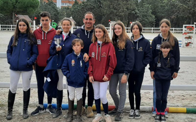 Salto hípico: PHR Jumping Team cierra la Liga Élite con tres pódiums