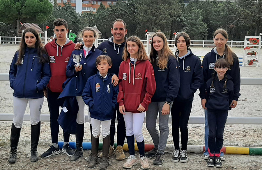 Salto hípico: PHR Jumping Team cierra la Liga Élite con tres pódiums