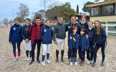 PHR On Tour 2022: competiciones del equipo de salto