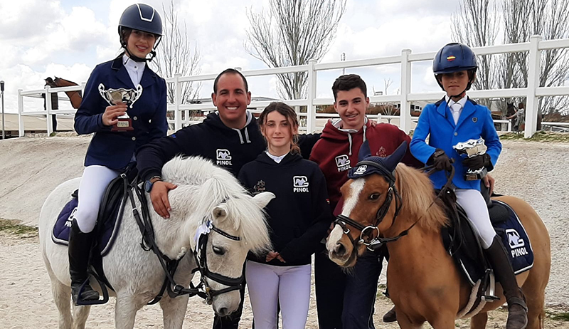 Trofeo La Moraleja: podiums para PHR