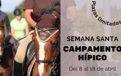 Vacaciones en la hípica: comienzan los campamentos de Semana Santa