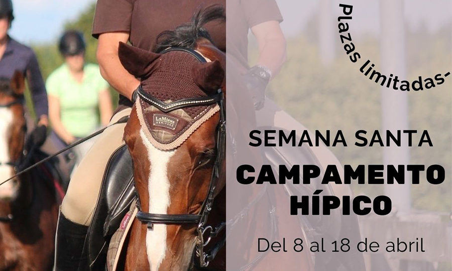 Vacaciones en la hípica: comienzan los campamentos de Semana Santa