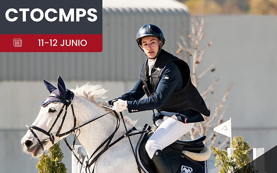 Comienza el Campeonato de Madrid de Salto de Obstáculos de Ponis