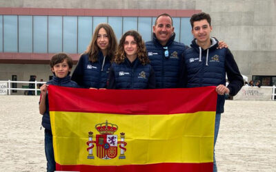 XXXIV Campeonato de España de Ponis, comienza el salto