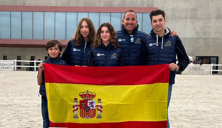 XXXIV Campeonato de España de Ponis, comienza el salto