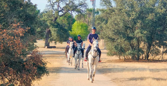 Escuela de equitación: PHR Academy retoma sus clases