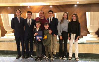 Félix Romero, premiado en la XII Gala de la Federación Hípica de Madrid