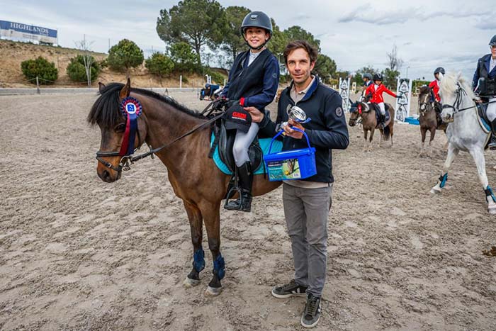 PHR Jumping Team, éxito en el II Trofeo de la Moraleja