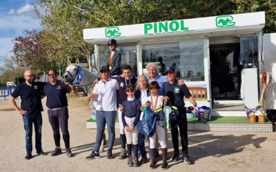 CSNP1 Trofeo Gesternova: lluvia de premios de PHR