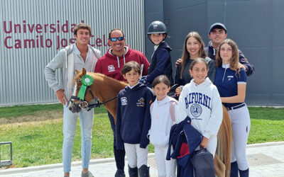 Concurso de ponis: Eider Blanco pódium en el Infanta Elena