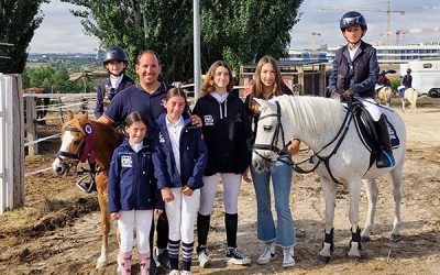 Comunidad de Madrid: Eider Blanco y Félix Romero, plata y bronce