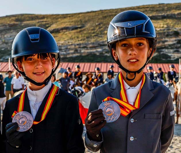 Campeonato de España de ponys 2023: buenos resultados para PHR