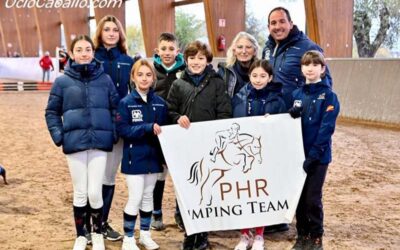 Poni Club España 2023: PHR participa con 6 binomios